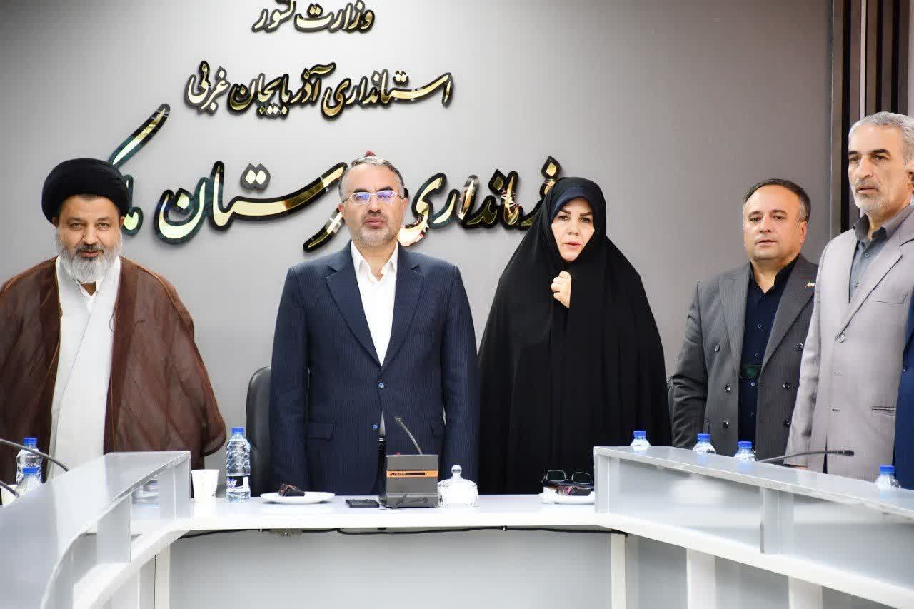 برگزاری آیین تکریم و معارفه فرماندار شهرستان ماکو