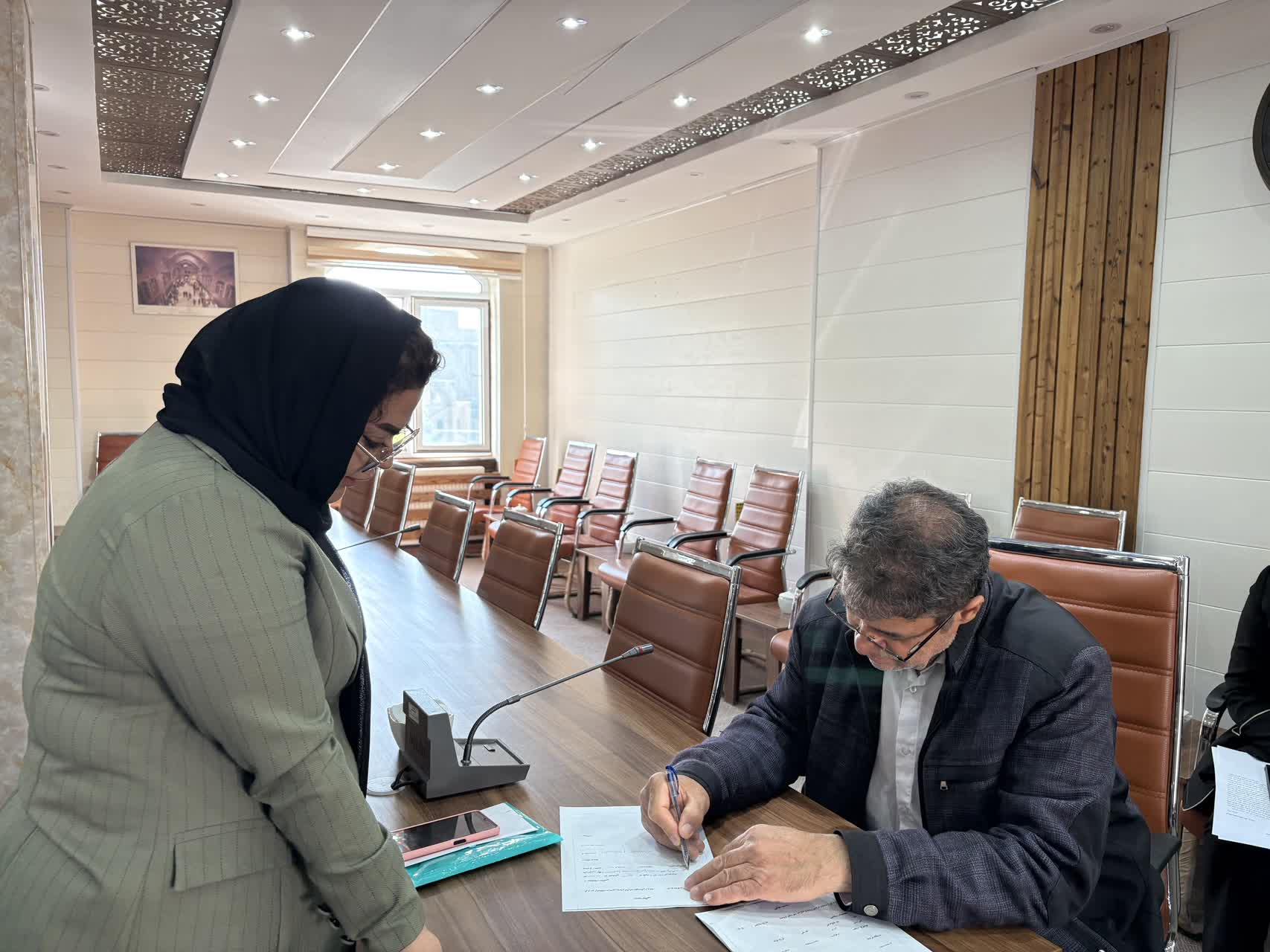 ملاقات مردمی فرمانداری ارومیه برگزار شد