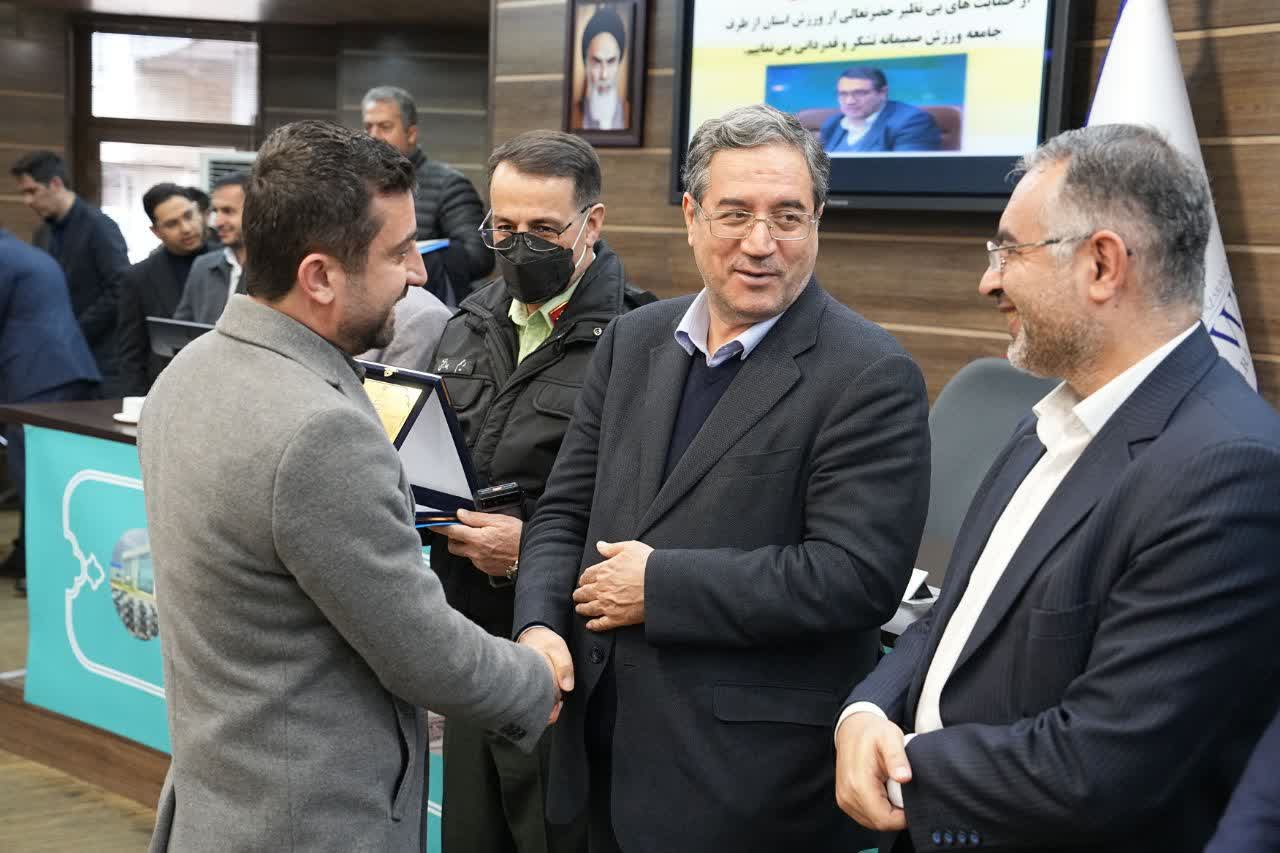 با حضور استاندار آذربایجان‌غربی انجام شد؛ برگزاری جلسه شورای ورزش آذربایجان‌غربی