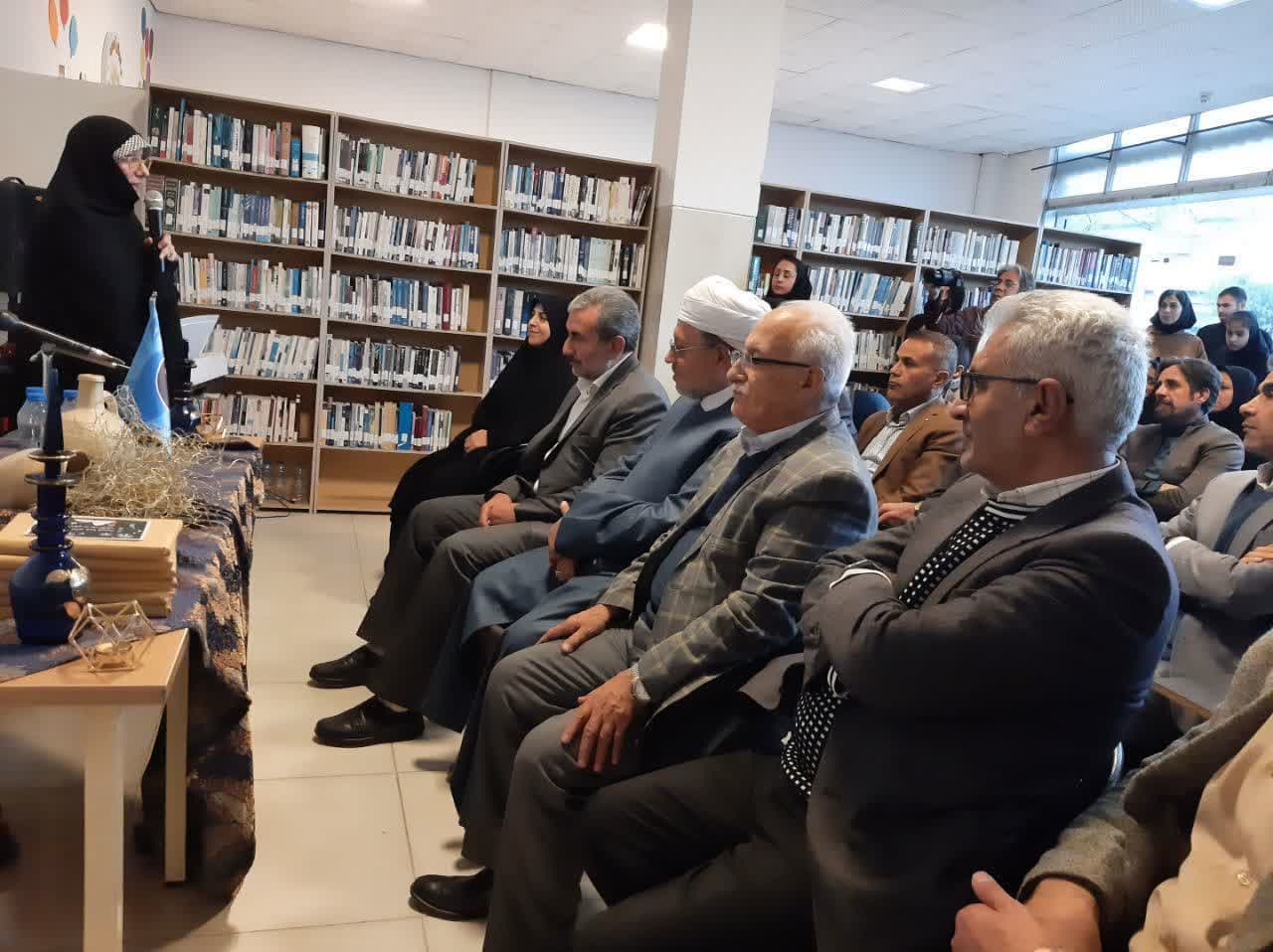 ایین گرامیداشت انتخاب کتابخانه روستای بالو به عنوان منتخب کشوری برگزار شد
