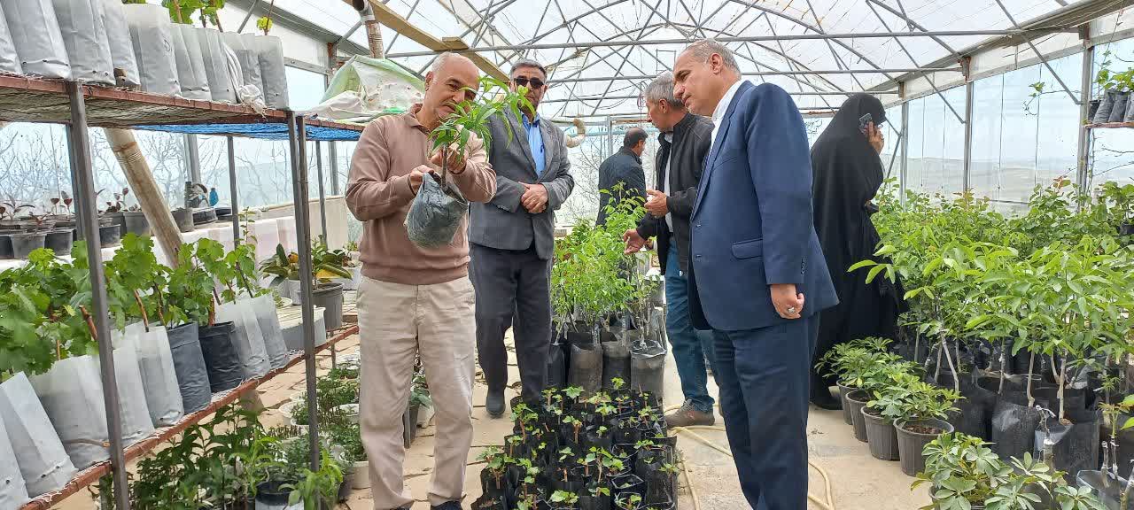 بازدید فرماندار ارومیه از روستای حیدرلوی سیر