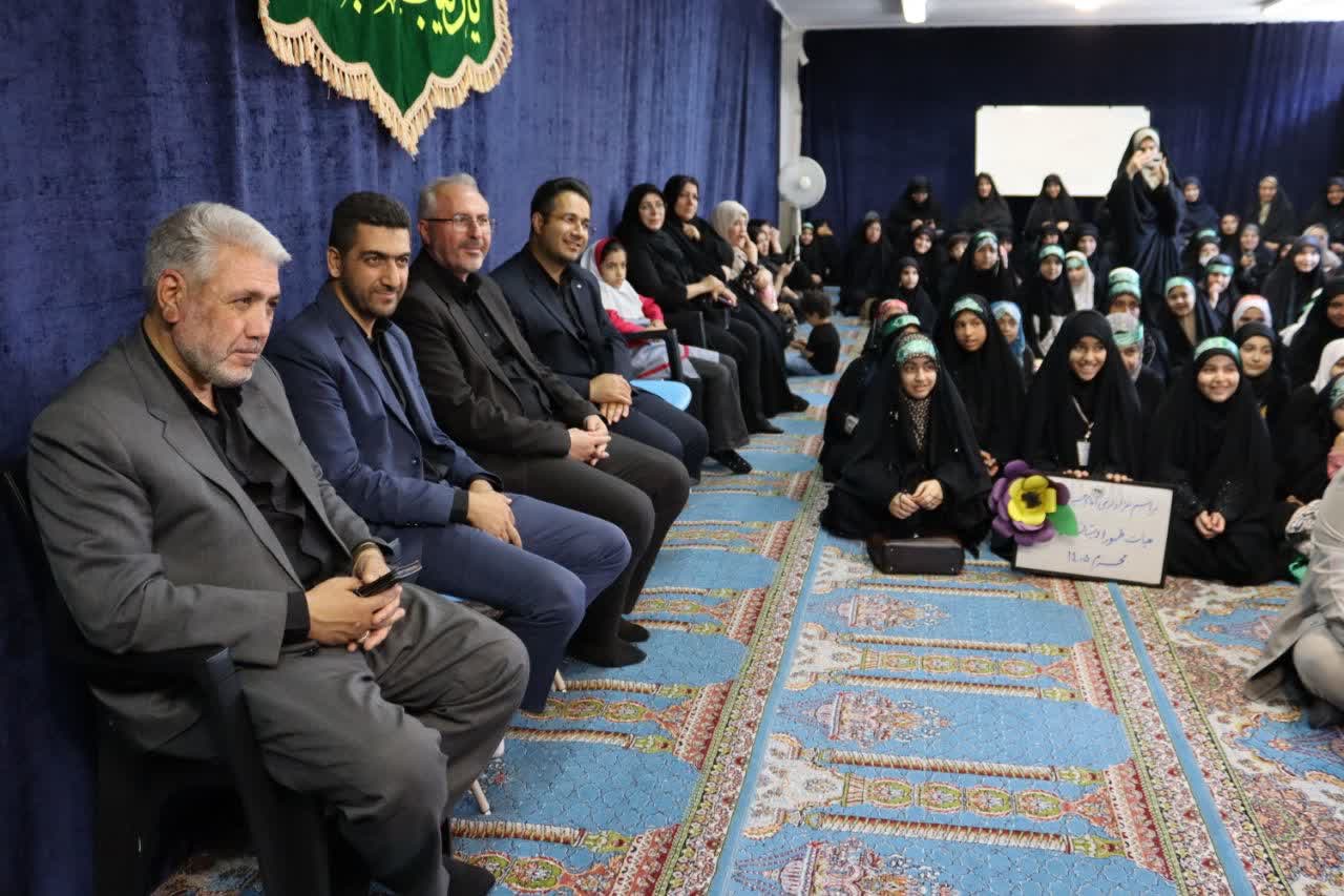 برگزاری اجتماع هیئتهای دانشآموزی دخترانه ناحیه یک ارومیه به مناسبت ماه محرم