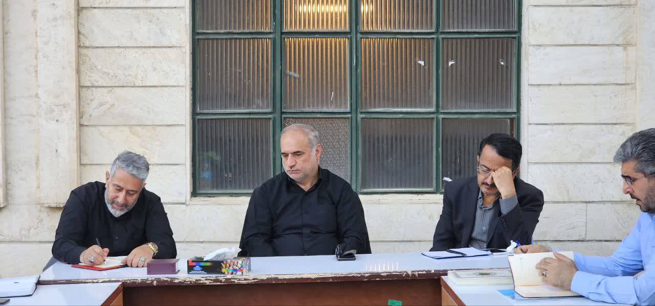 پنجمین جلسه ستاد انتخابات شهرستان ارومیه برگزار شد