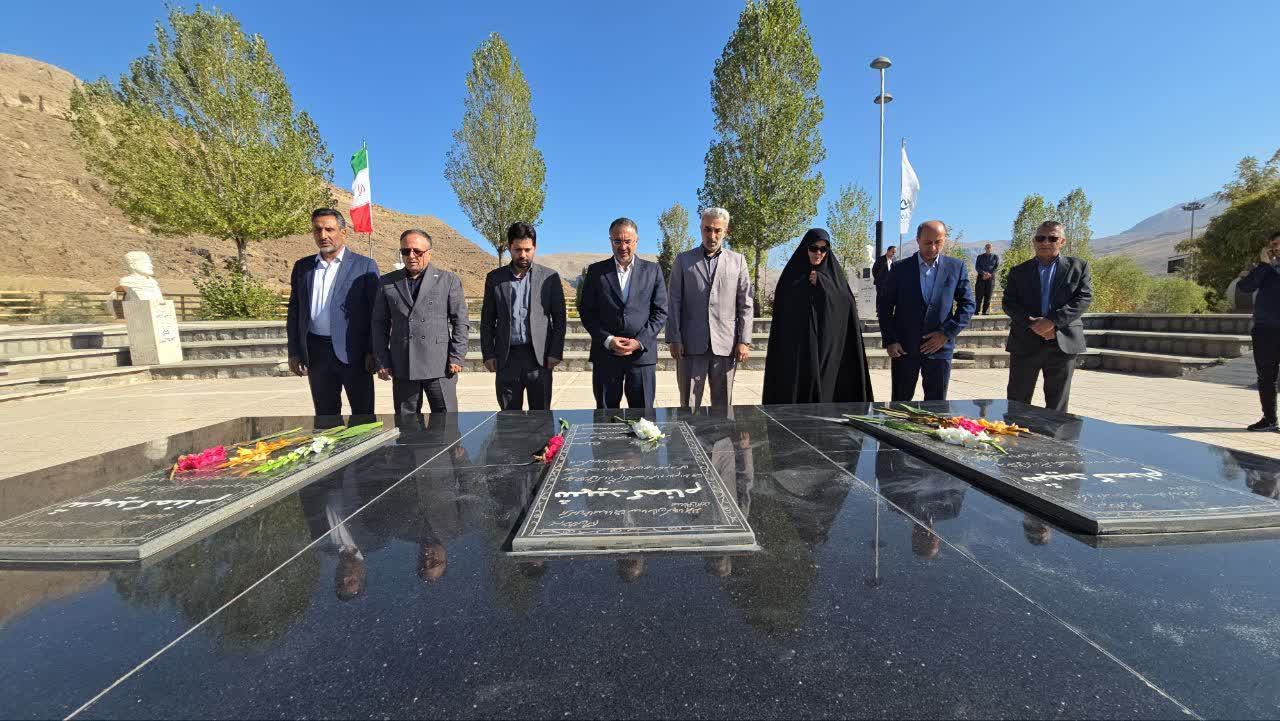 برگزاری آیین تکریم و معارفه فرماندار شهرستان ماکو