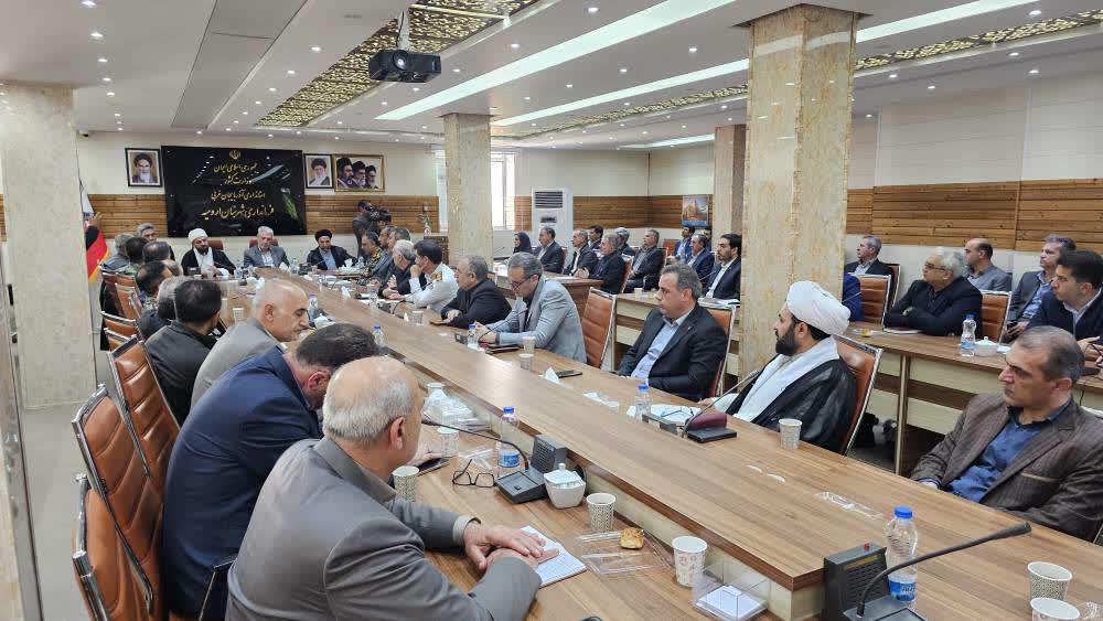 برگزاری نخستین جلسه شورای اداری شهرستان ارومیه در سال جاری
