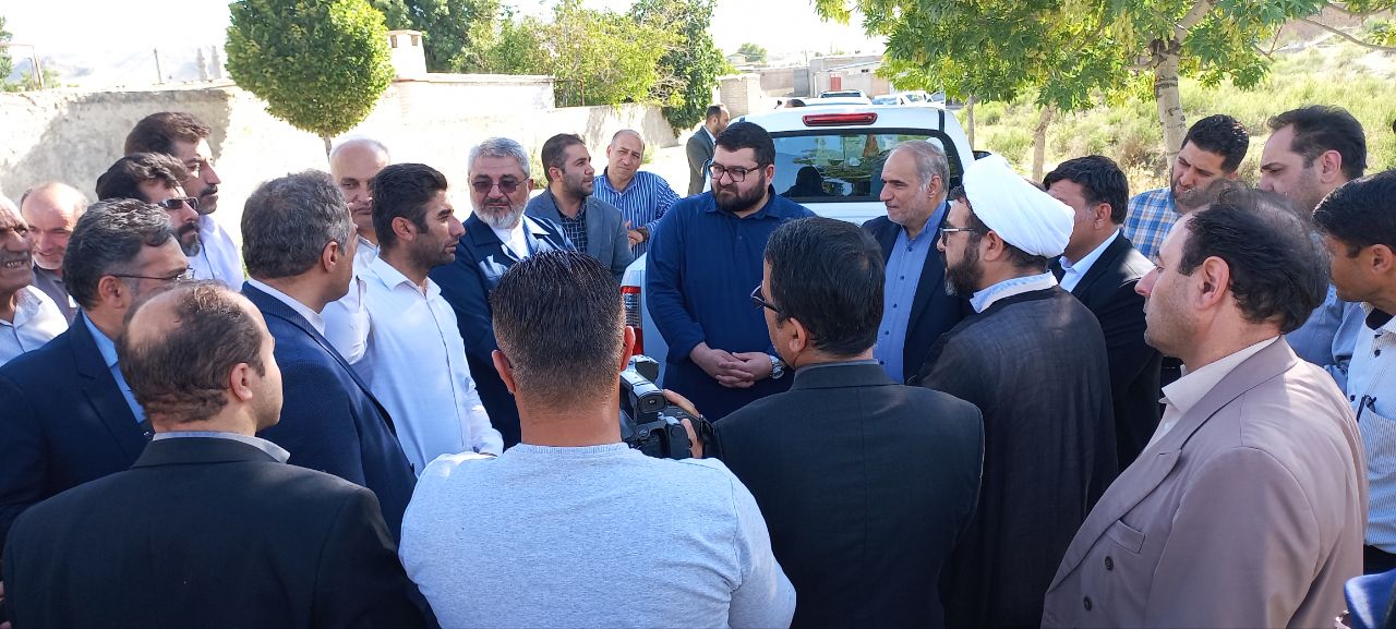 بازدید فرماندار شهرستان ارومیه از روستای قولنجی