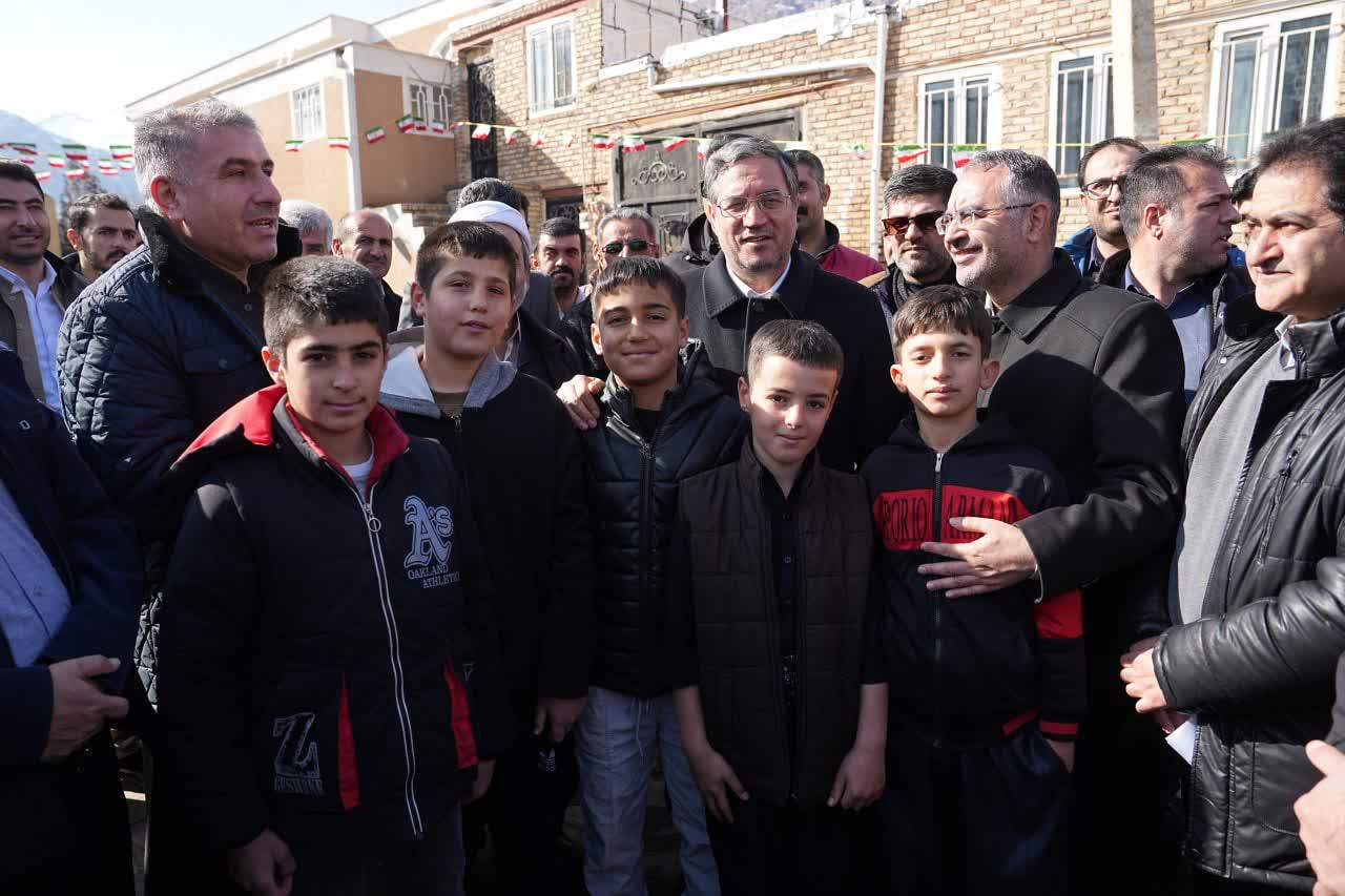 با حضور استاندار آذربایجان‌غربی انجام شد؛ بهره‌برداری از 33 پروژه طرح هادی روستایی در شهرستان ارومیه