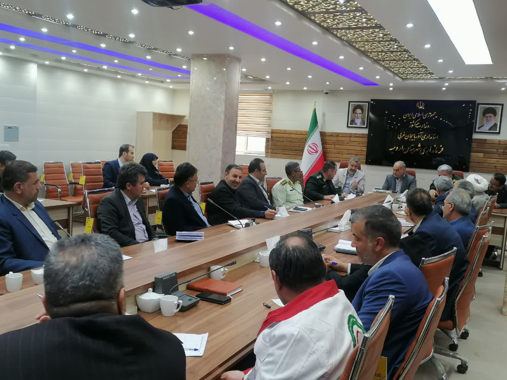جلسه هماهنگی اعزام زائران مراسم سالگرد ارتحال امام خمینی ره برگزار شد