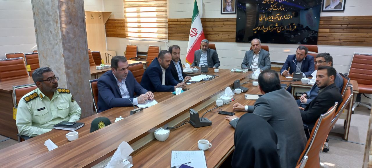 اولین جلسه شورای ورزش شهرستان ارومیه در سال 1402 برگزار شد