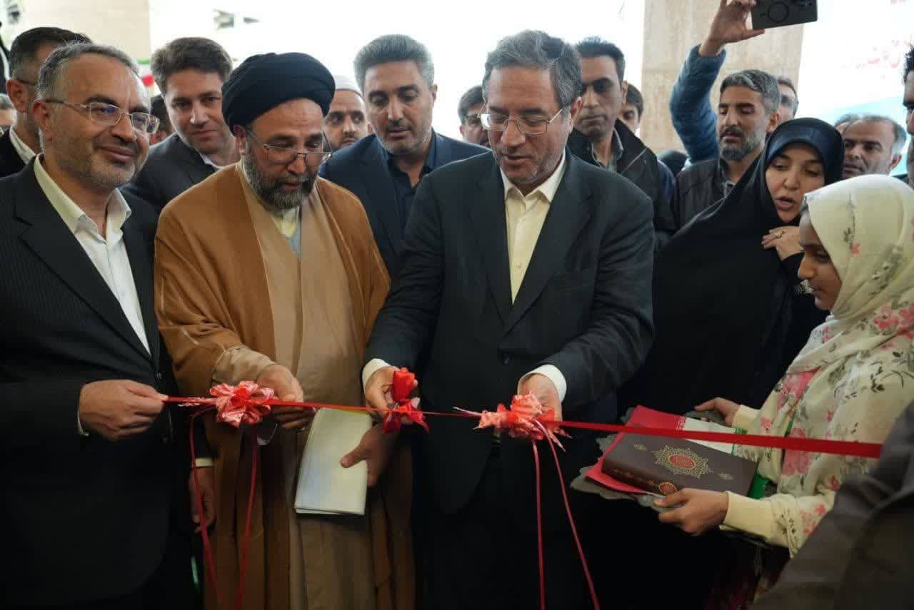 با حضور استاندار آذربایجان‌غربی مرکز  جامع سلامت روستایی کهریز  افتتاح شد