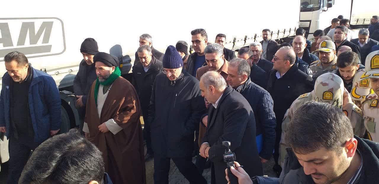 سفر استاندار استان آذربایجان غربی به بخش صومای برادوست شهرستان ارومیه