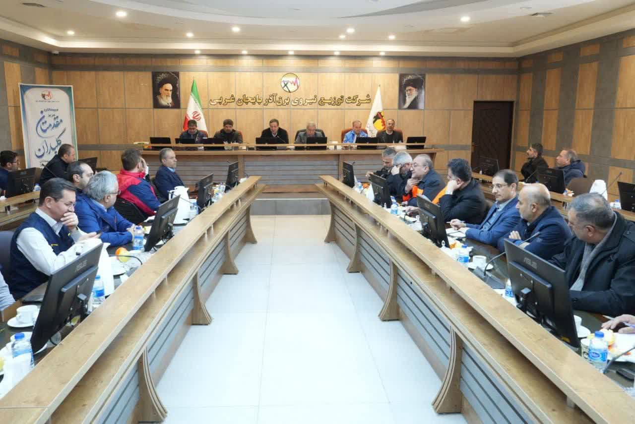 بازدید استاندار آذربایجانغربی از مرکز دیسپاچینگ برق استان+ تصاویر