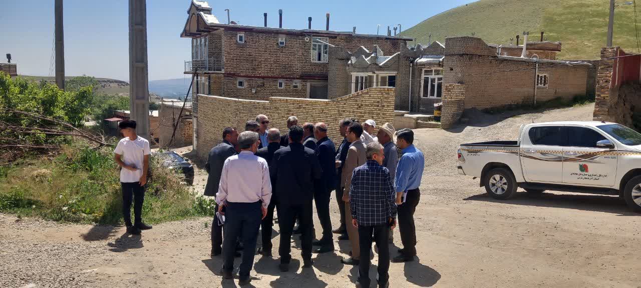 بازدید فرماندار ارومیه از روستای ساعتلوی کوه + آلبوم تصویری