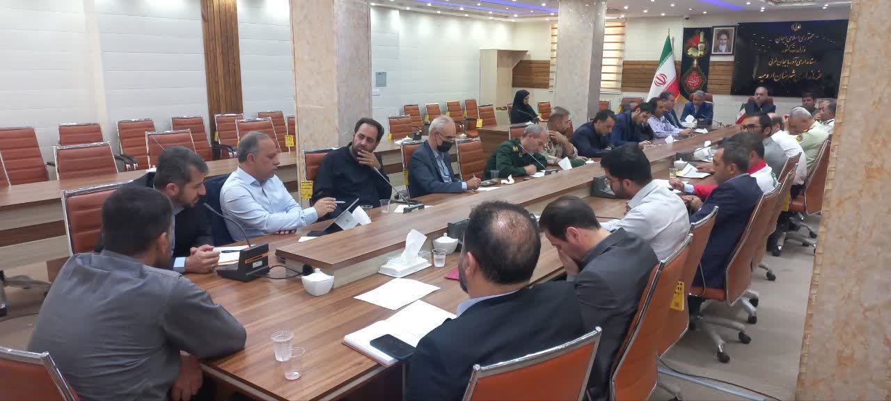 برگزاری جلسه هماهنگی مراسمات و مسابقات تابستان سال جاری در شهرستان ارومیه