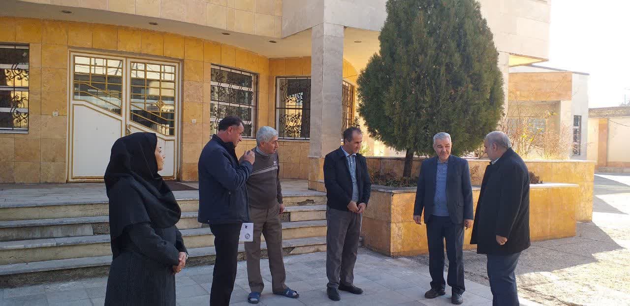 بازدید دکتر عماری فرماندار شهرستان ارومیه از مرکز جامع حمایت از آسیب دیدگان اجتماعی