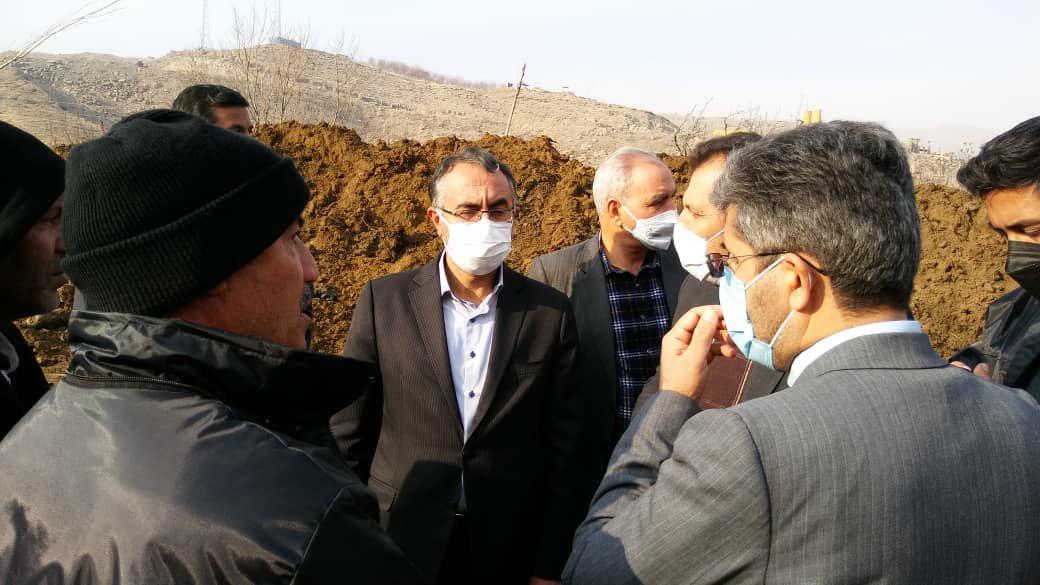 پیگیری روند رفع تصرفات غیرمجاز و سهولت آب گذری و لایروبی رودخانه شهرچایی + تصاویر