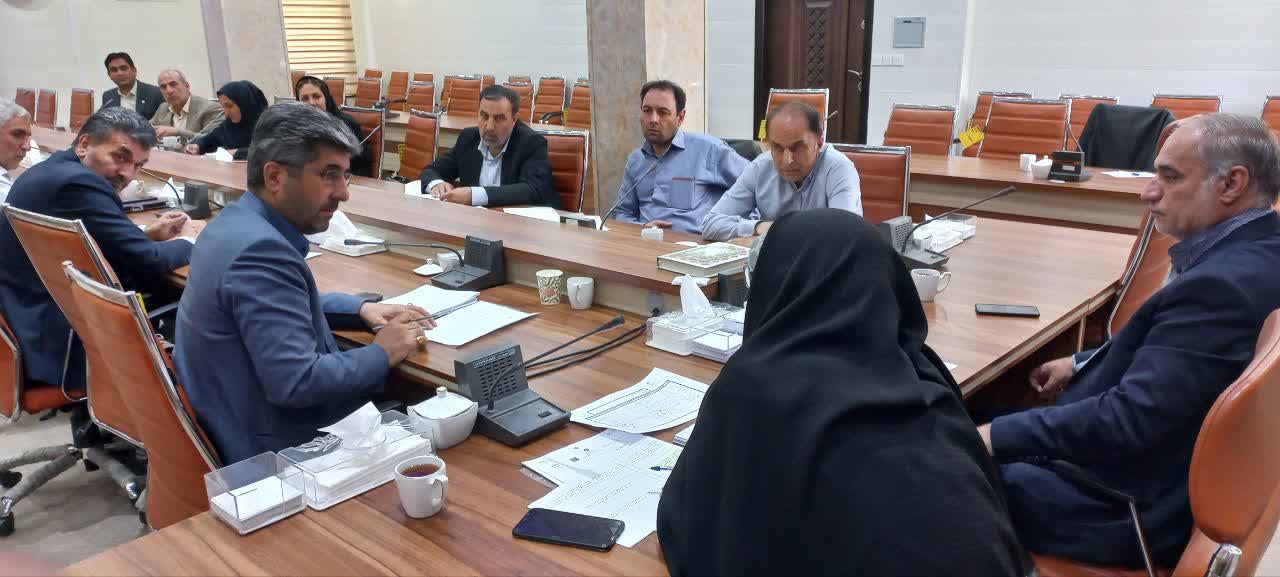 جلسه کارگروه ماده 16 ، قانون بهبود مستمر کسب وکار شهرستان ارومیه برگزار شد