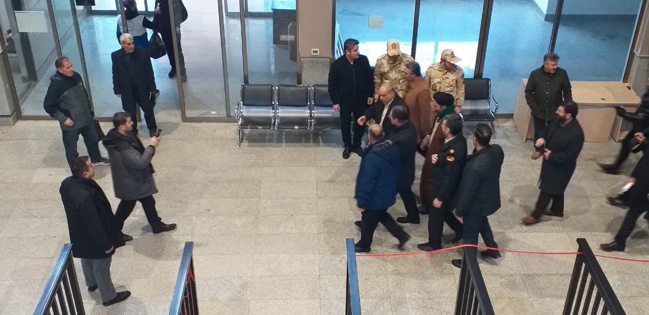 سفر استاندار استان آذربایجان غربی به بخش صومای برادوست شهرستان ارومیه