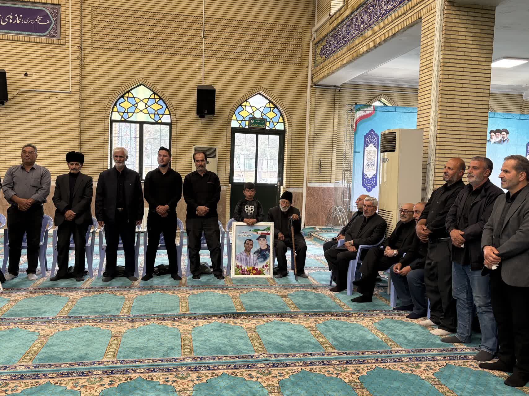 برگزاری مراسم گرامیداشت شهدای جنگ رمضان در ارومیه