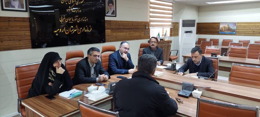 ملاقات مردمی فرمانداری ارومیه برگزار شد