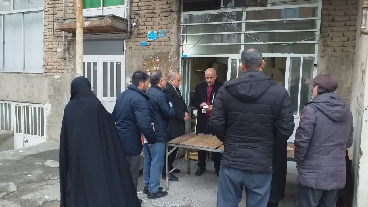 بازدید فرماندار شهرستان ارومیه از نانواییهای شهر ارومیه