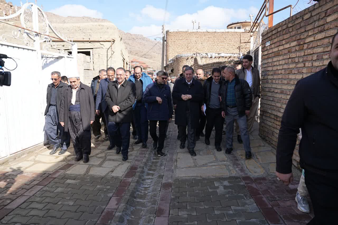 با حضور استاندار آذربایجان‌غربی انجام شد؛ بهره‌برداری از 33 پروژه طرح هادی روستایی در شهرستان ارومیه