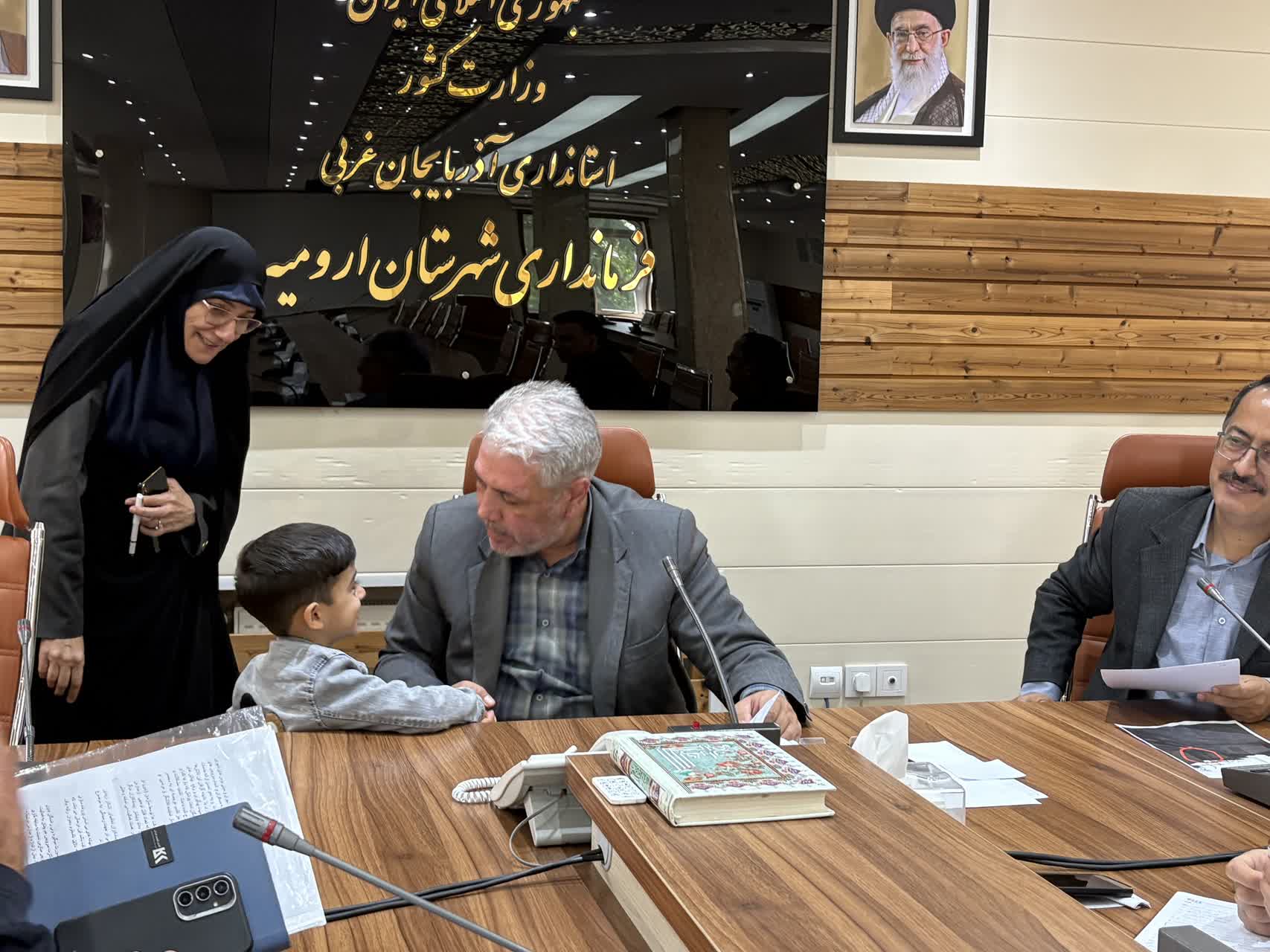 ملاقات مردمی فرمانداری ارومیه برگزار شد