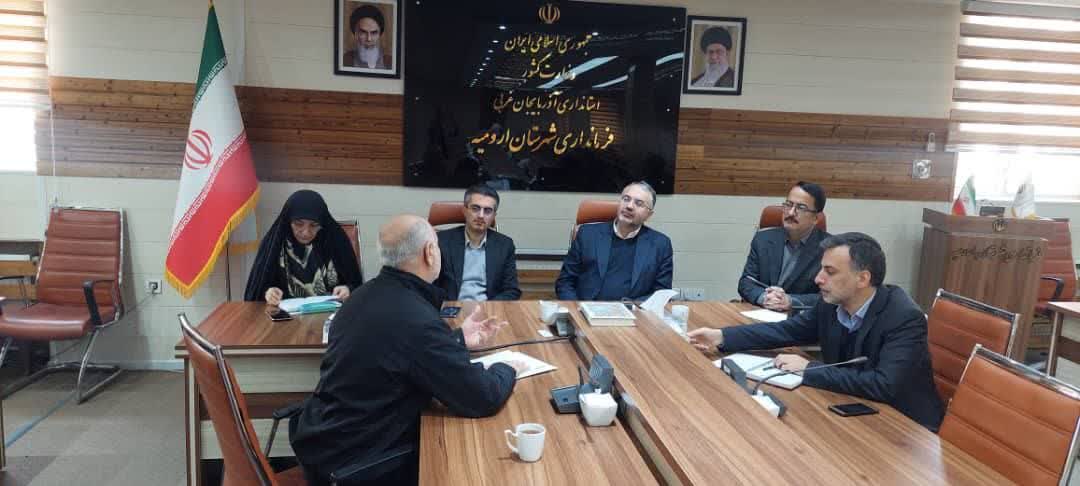 ملاقات مردمی فرمانداری ارومیه برگزار شد