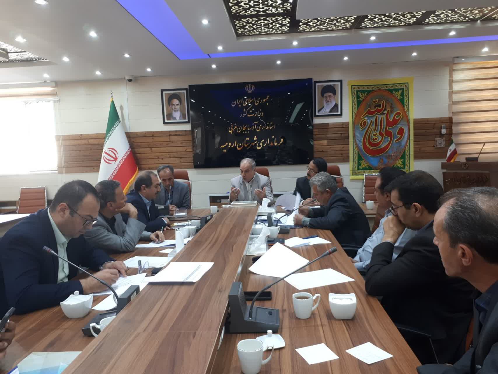 فرماندار ارومیه: