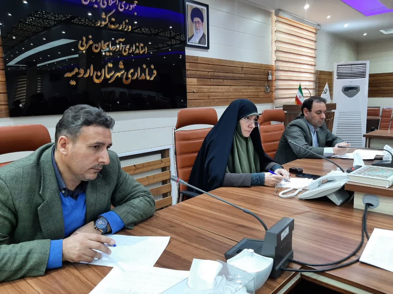 عبور سقف تعهد اشتغال ادارات از مرز 100 درصد برای اولین بار در سطح شهرستان ارومیه