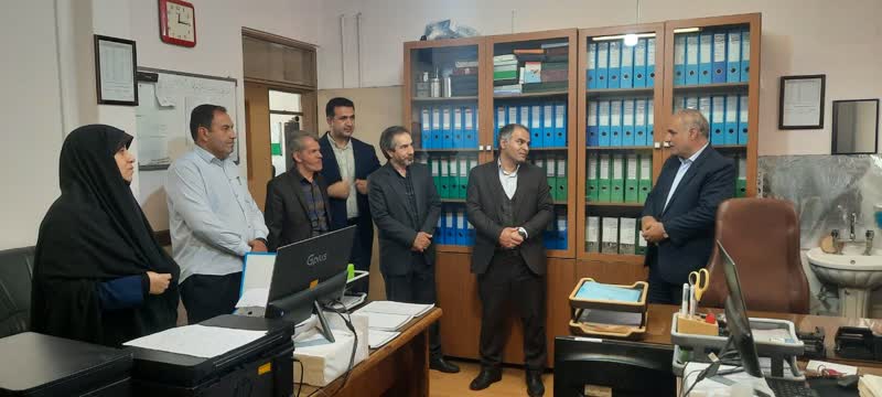 دیدار و بازدید فرماندار ارومیه از مرکز بهداشت شهرستان ارومیه به مناسبت هفته سلامت + تصاویر