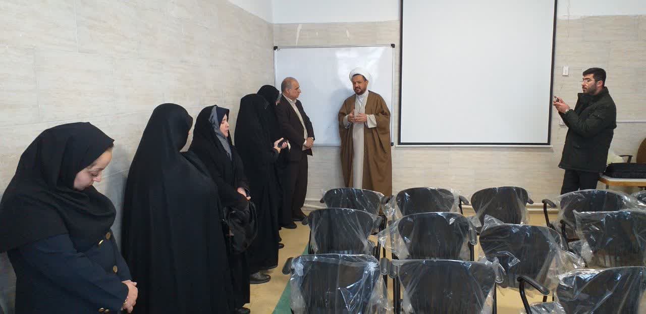 بازدید عماری فرماندار شهرستان ارومیه از موسسه بهار نکو