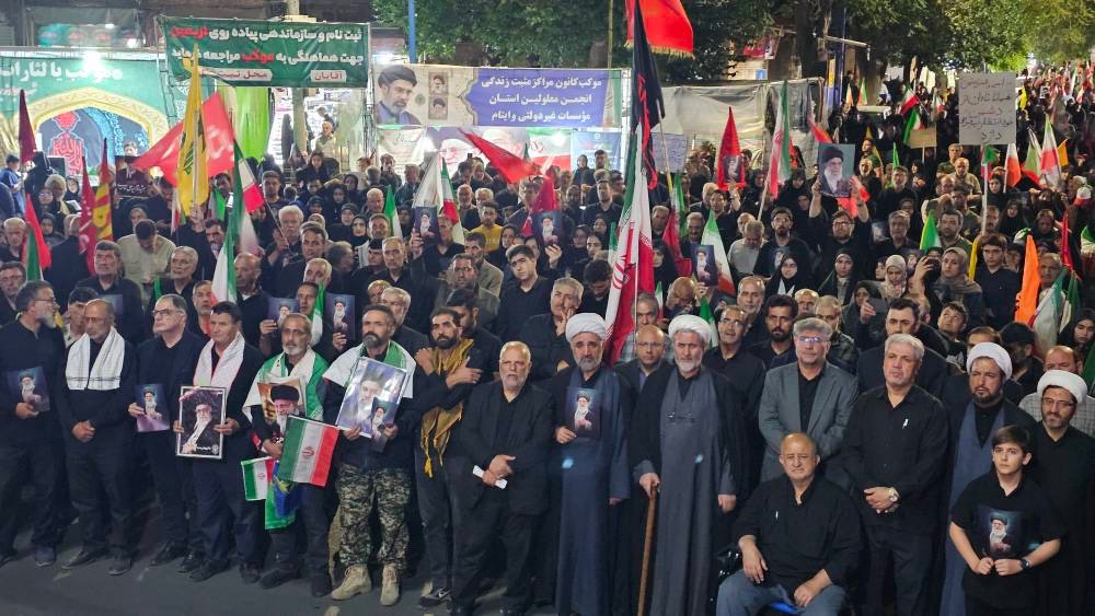 یکصد و بیستوپنجمین شب «شبهای اقتدار» با حضور پرشور مردم ارومیه برگزار شد
