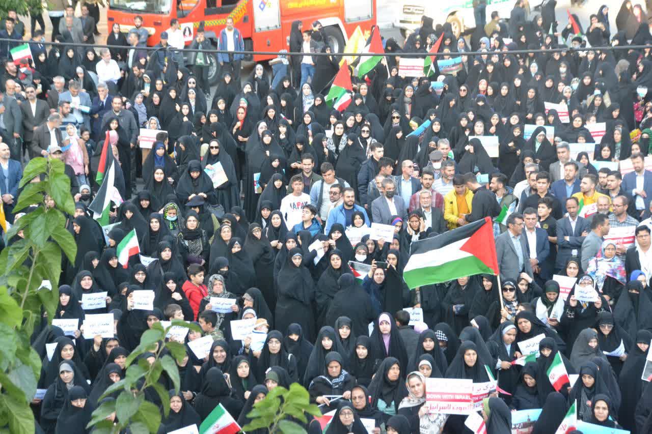 اجتماع عظیم مردمی