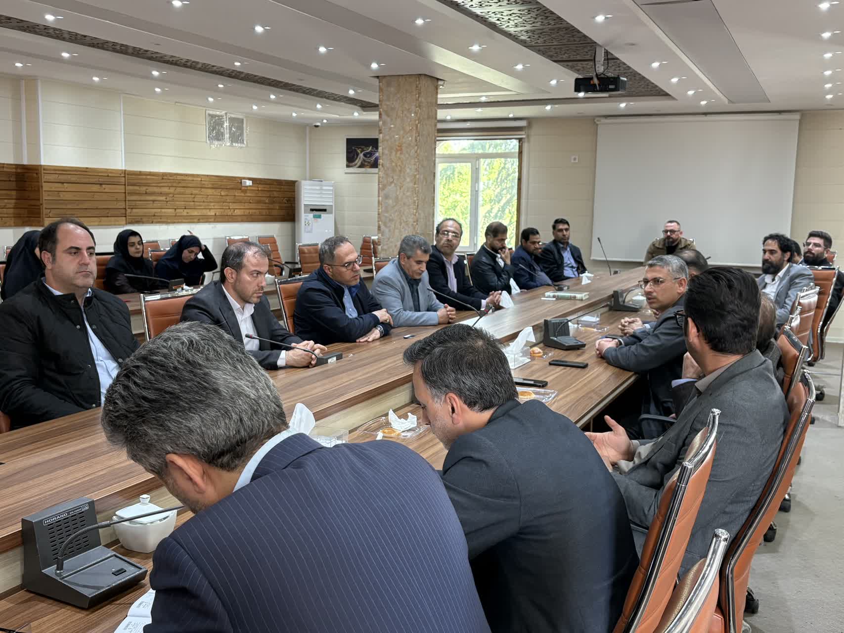 تأکید فرماندار ارومیه بر ارتقای هماهنگی و خدمترسانی مطلوب در مجموعه فرمانداری