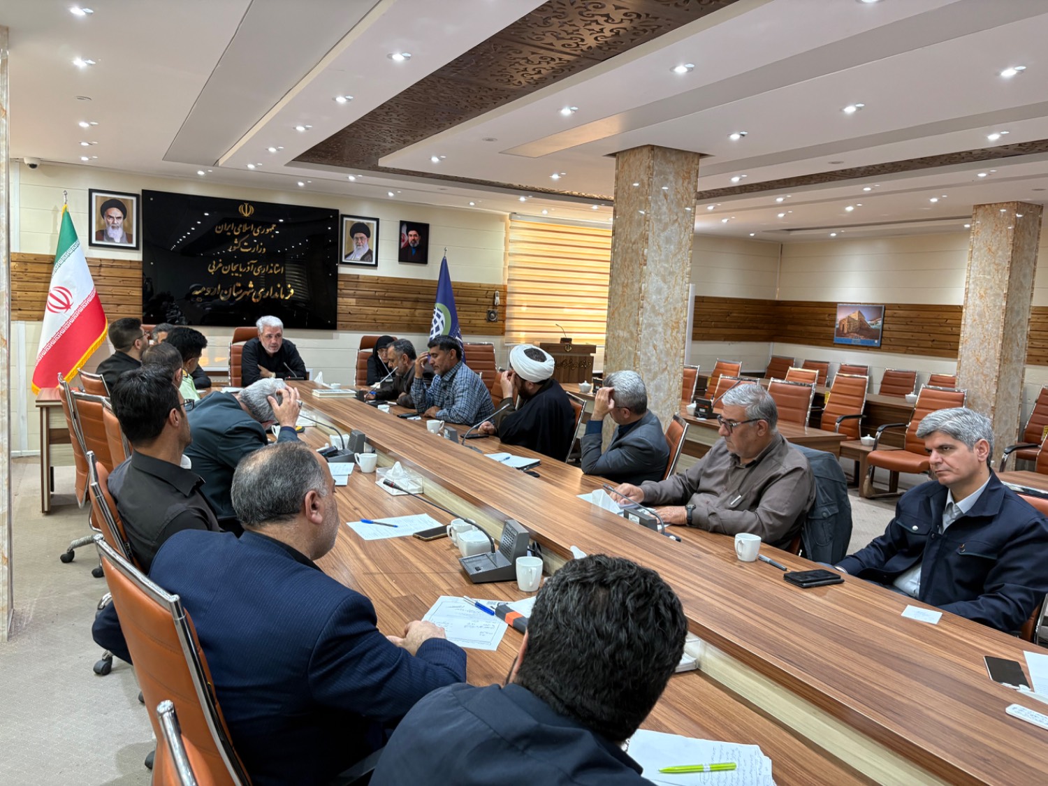 فرماندار ارومیه: هماهنگی حداکثری برای اعزام باشکوه کاروانهای مردمی به مراسم تشییع رهبر شهید