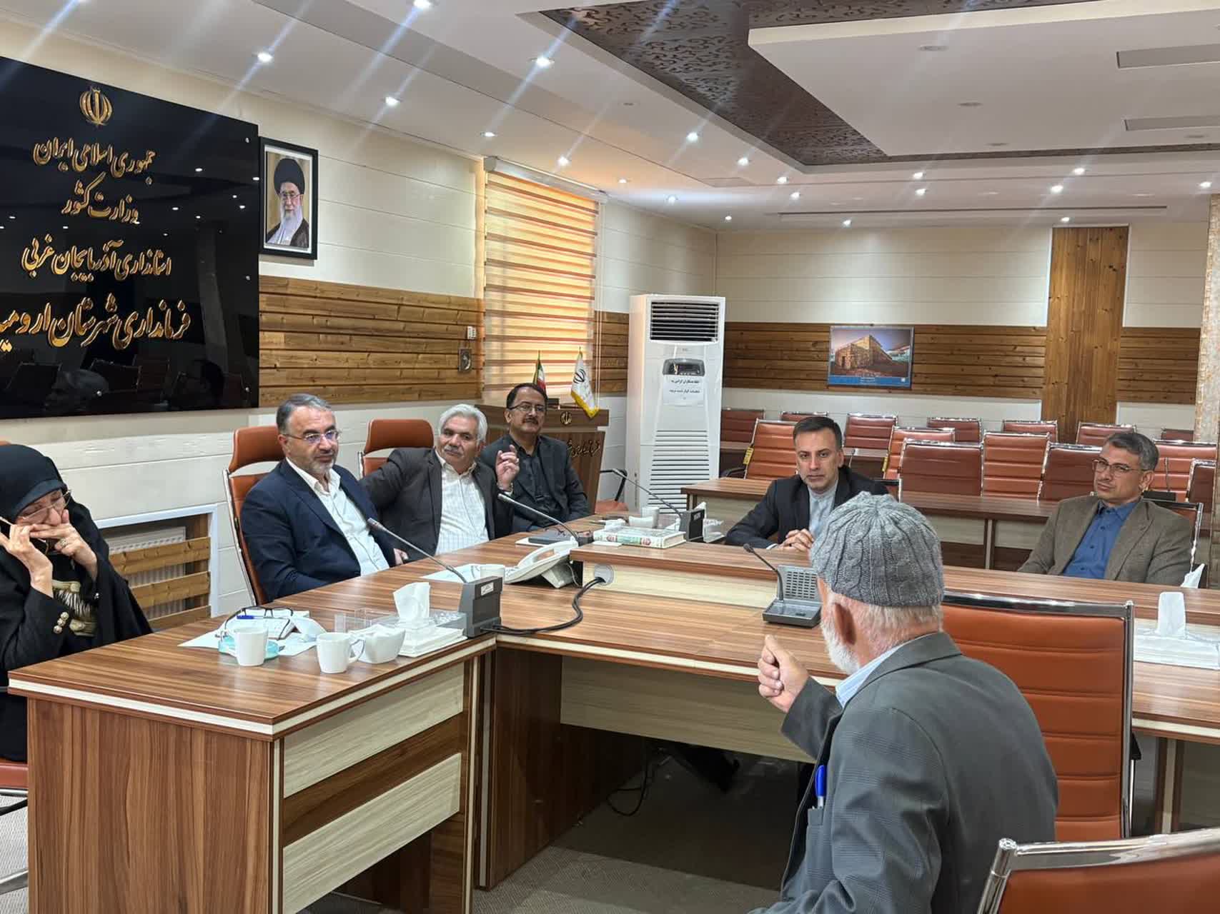 ملاقات مردمی فرمانداری ارومیه برگزار شد