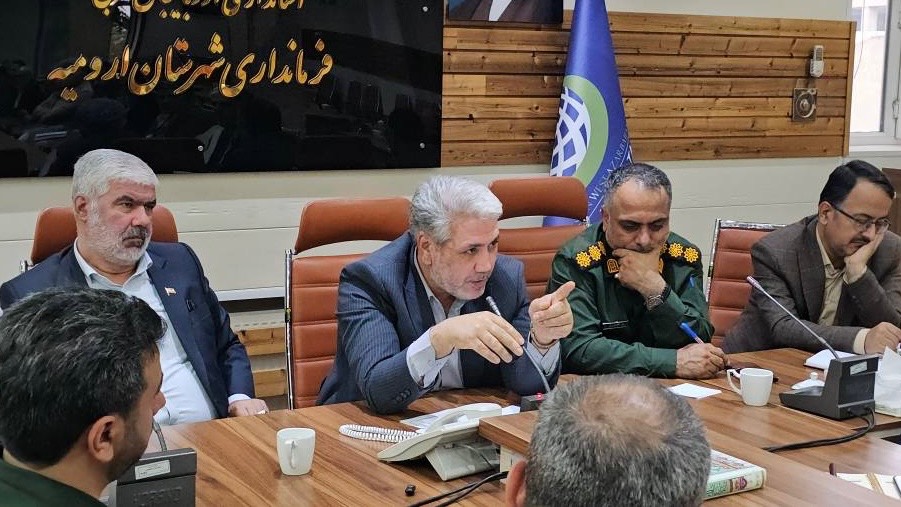 گزارش تصویری؛ مطالبات محله چلوچاپان ارومیه برای پیگیری زمانبندی شد