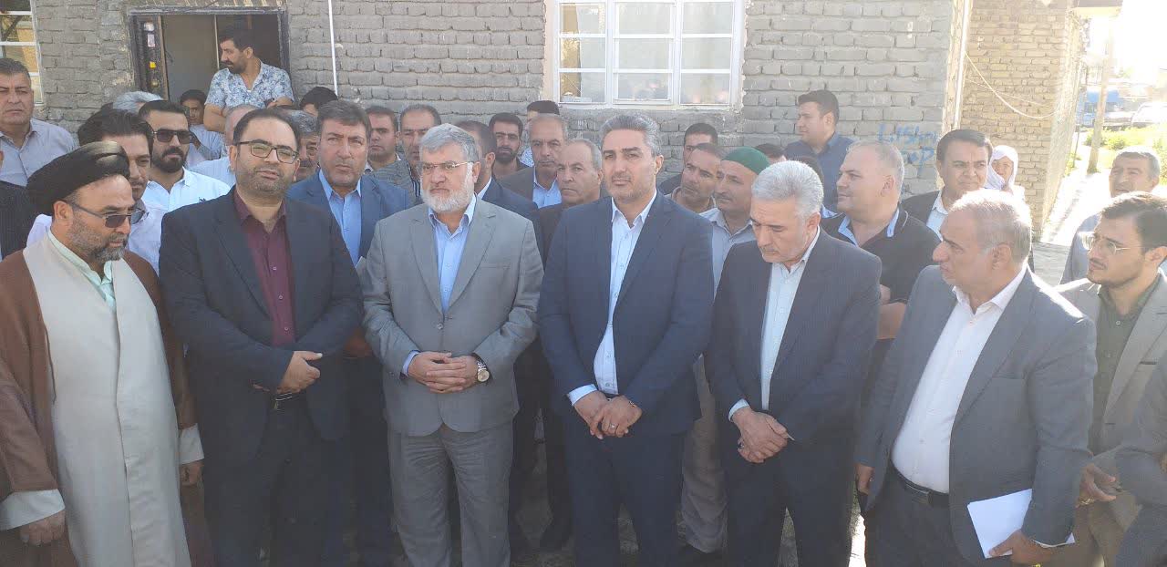 سفر مقام عالی استان به بخش نازلو شهرستان ارومیه