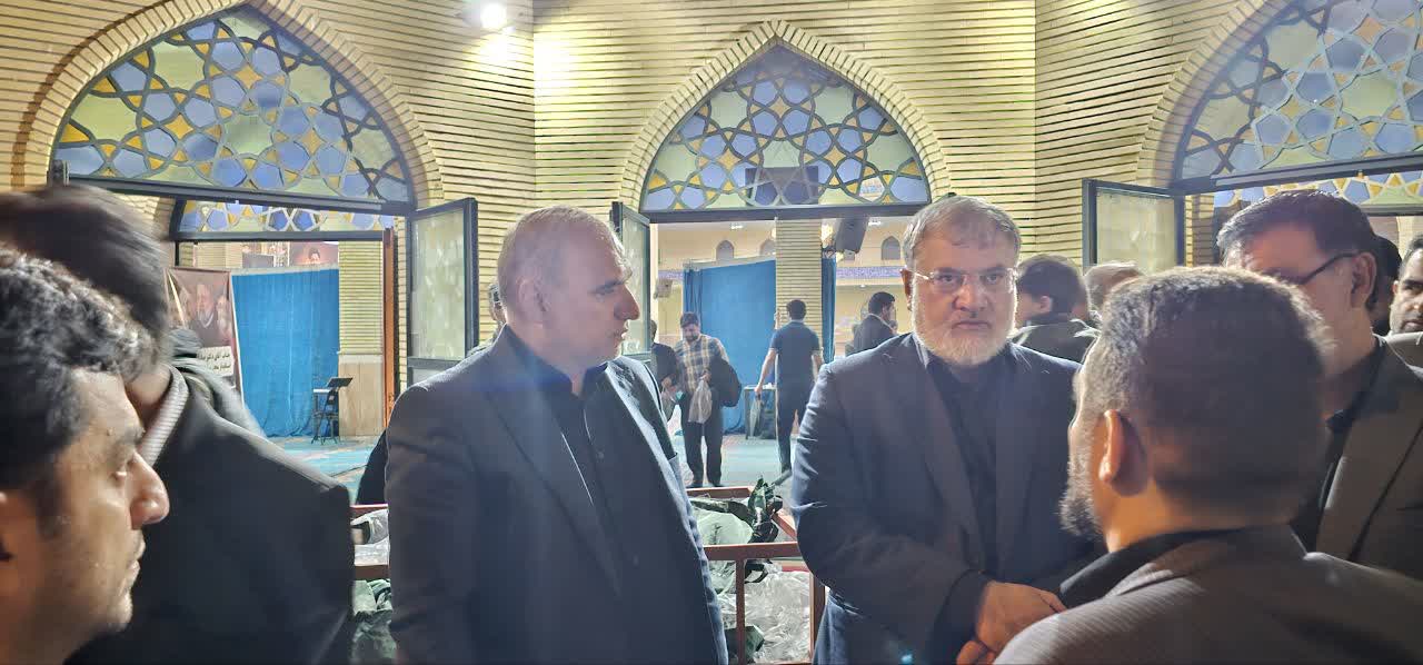 آلبوم تصویری / اجتماع امام رضایی های ارومیه در سوگ شهدای حادثه بالگرد