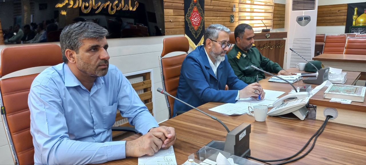 جلسه هماهنگی گرامیداشت هفته دفاع مقدس برگزار شد