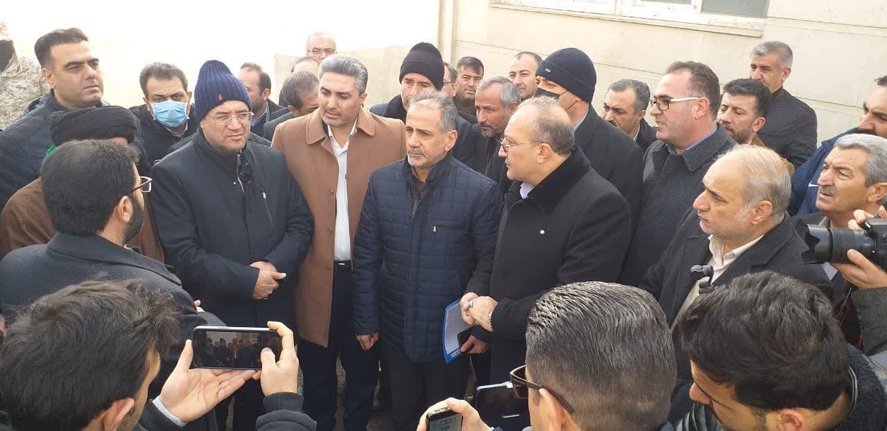 سفر استاندار استان آذربایجان غربی به بخش صومای برادوست شهرستان ارومیه