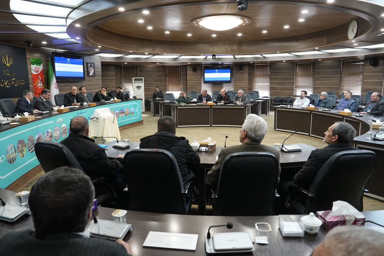 برگزاری نشست صمیمی استاندار آذربایجان‌غربی با رزمندگان غواص دفاع مقدس