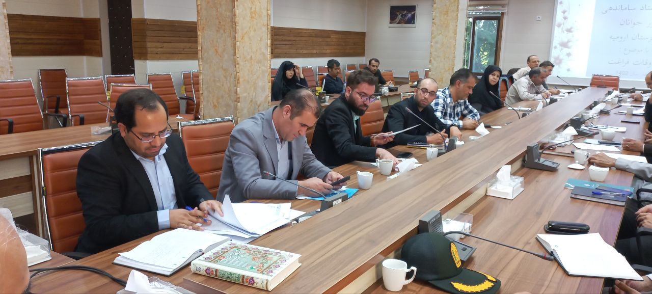 برگزاری جلسه ستاد ساماندهی امور جوانان شهرستان