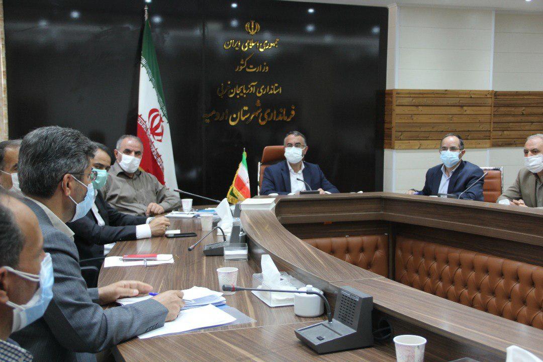 برگزاری جلسه ستاد انتخابات شهرستان ارومیه + تصاویر