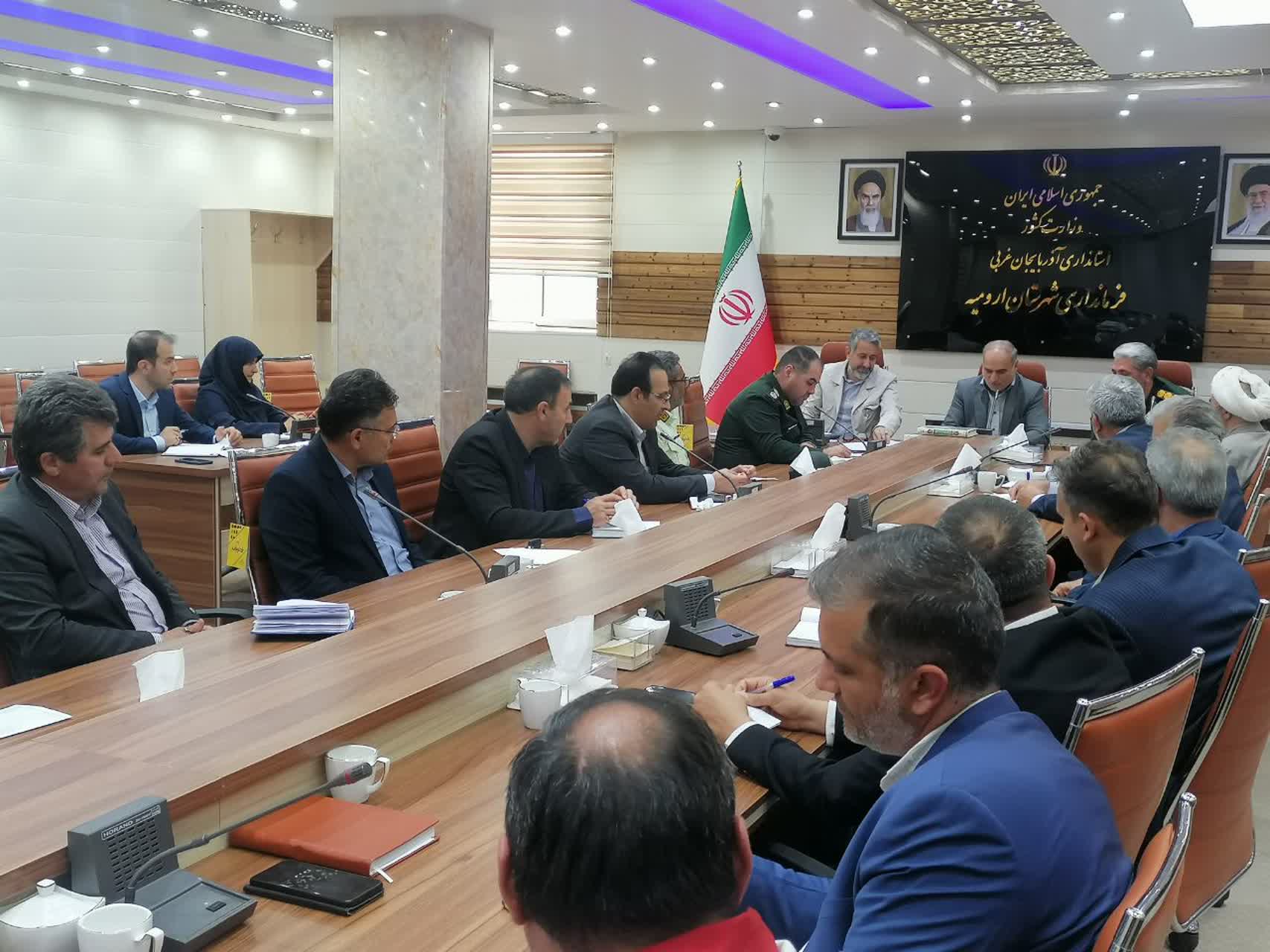 جلسه هماهنگی اعزام زائران مراسم سالگرد ارتحال امام خمینی ره برگزار شد