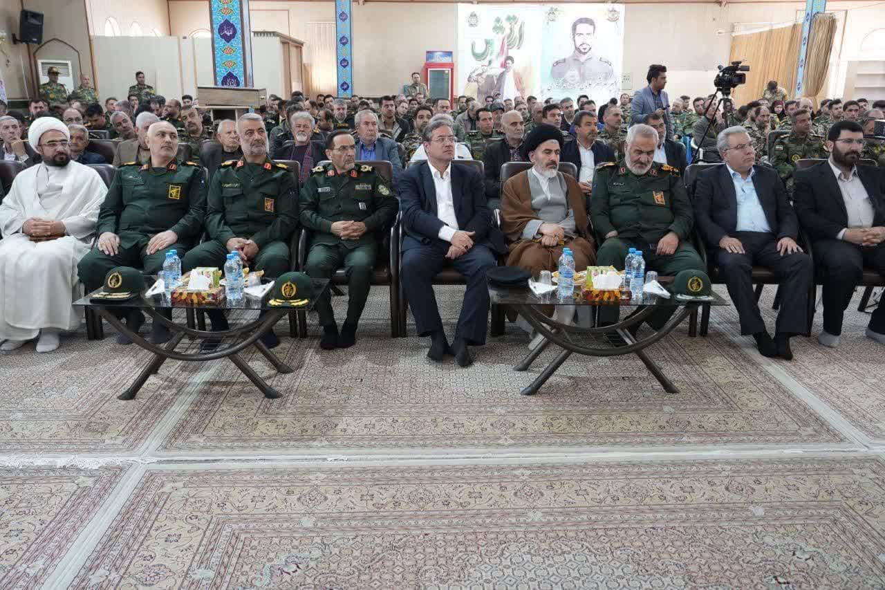 حضور استاندار آذربایجان‌غربی و فرماندار شهرستان ارومیه در یادواره شهید امیر سپهبد صیاد شیرازی در ارومیه