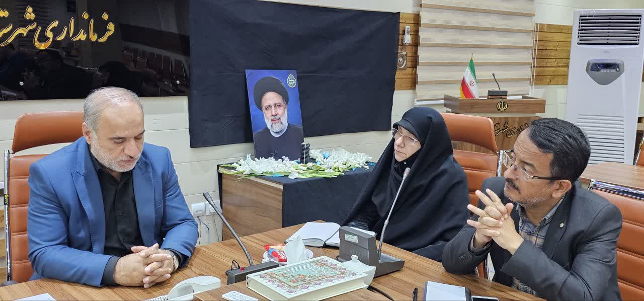 آلبوم تصویری / برگزاری اولین جلسه هماهنگی انتخابات چهاردهمین دوره رباست جمهوری در فرمانداری ارومیه