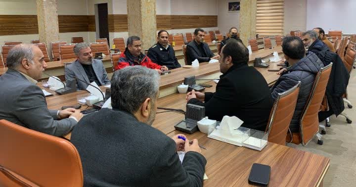 جلسه هماهنگی آماده سازی پیست خوشاکو با حضور دستگاههای مرتبط در فرمانداری ارومیه