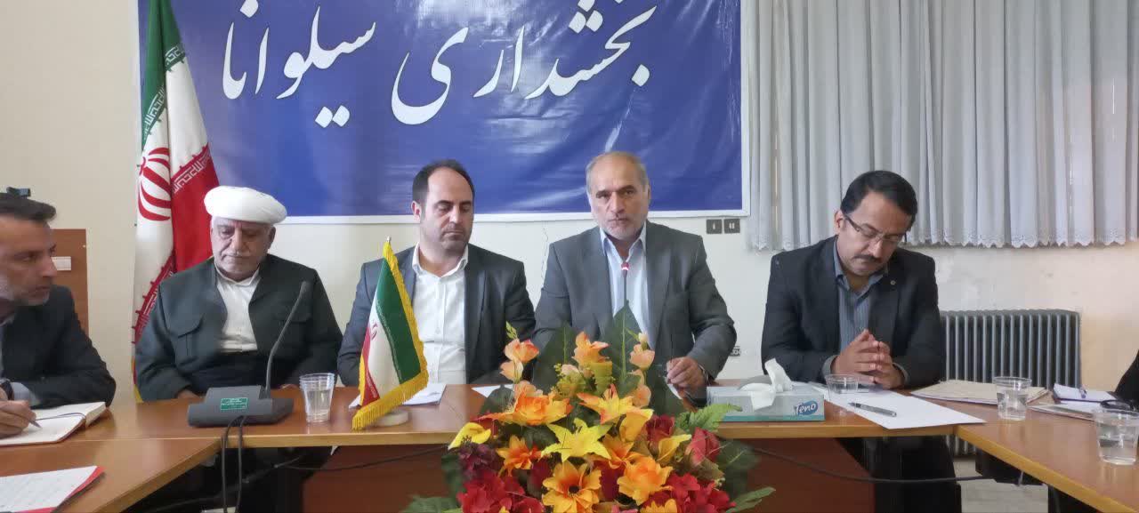 فرماندار ارومیه در جلسه شورای اداری بخشداری سیلوانا: